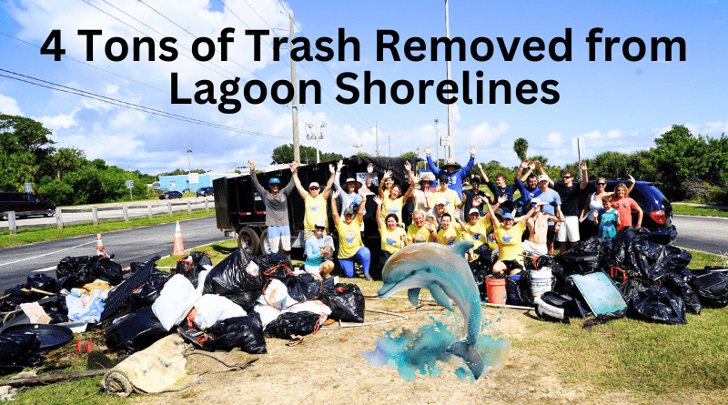 2023 Coastal Cleanup: 4 Tons of Trash Remove