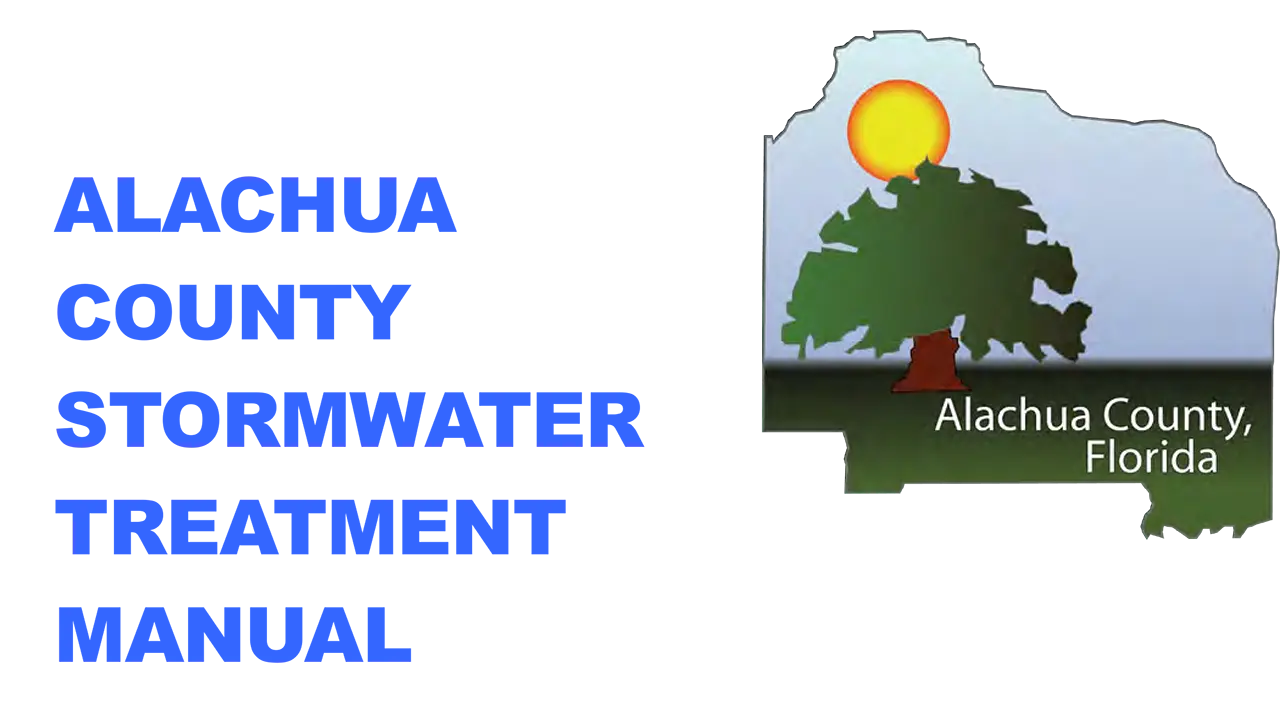 Alachua County Stormwater Treatment Manual