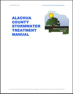 Alachua County Stormwater Treatment Manual
