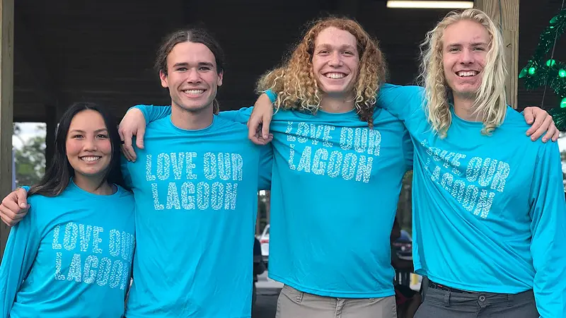 Join the thousands of lagoon lovers who make a difference for the Indian River Lagoon every day.