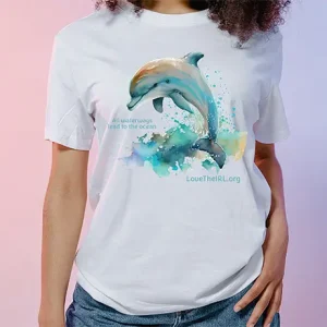 All Waterways Lead to the Ocean Dri-FIT Unisex T-Shirt