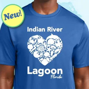 Indian River Lagoon Heart Dri-FIT Unisex T-Shirt