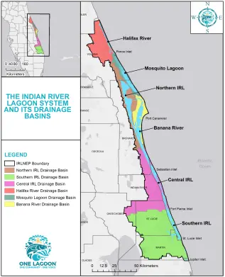 IRL Watershed Map