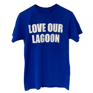Love Our Lagoon 100% Cotton T-Shirt Front