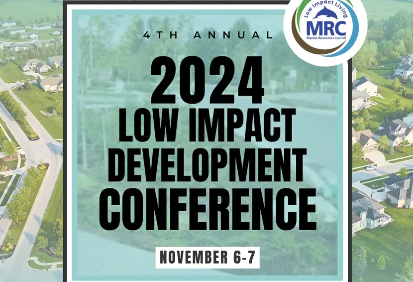 2024 MRC Low Impact Development (LID) Conference