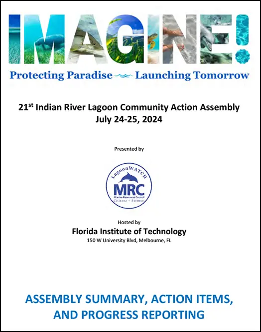 2024-Action-Assembly-Summary-cover 2024 IRL Action Assembly Executive Report: Marine Resources Council