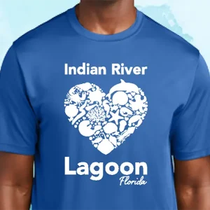 Indian River Lagoon Heart Dri-FIT Unisex T-Shirt