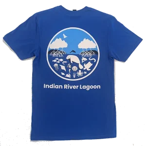 MRC Indian River Lagoon Unisex T-Shirt: Back