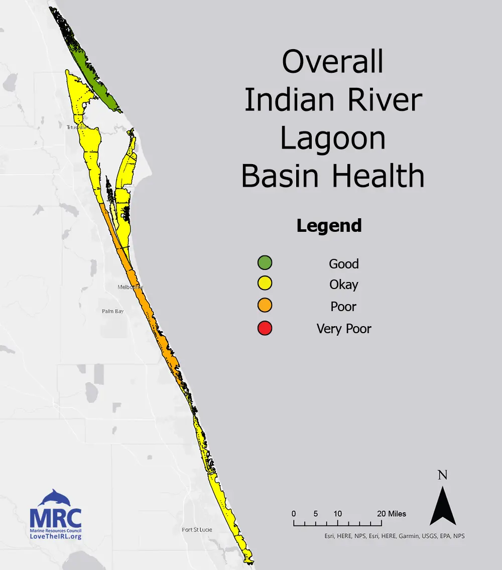 MRC’s 2024 Indian River Lagoon Report Card