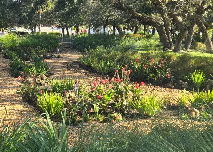 2024-report-VeteransRainGardenjpg Veterans Memorial Park "Smart" Rain Garden