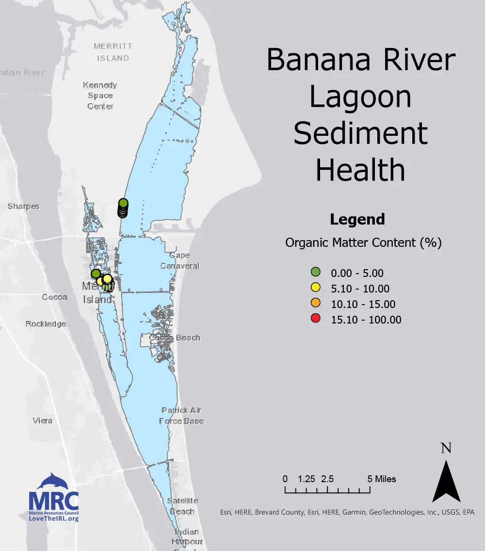 Banana River Lagoon Sediment Health