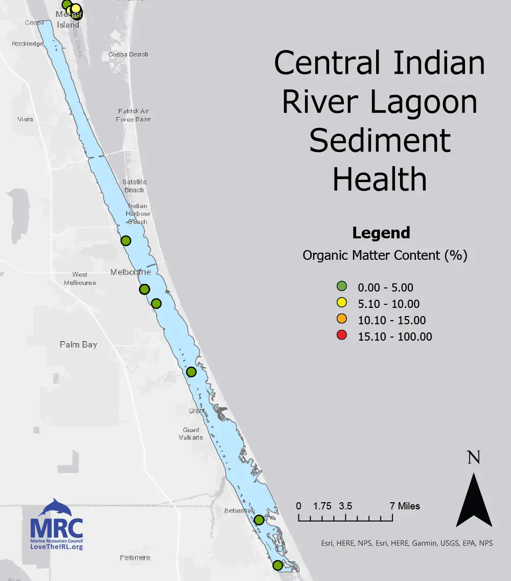 Central Indian River Lagoon Sediment Health