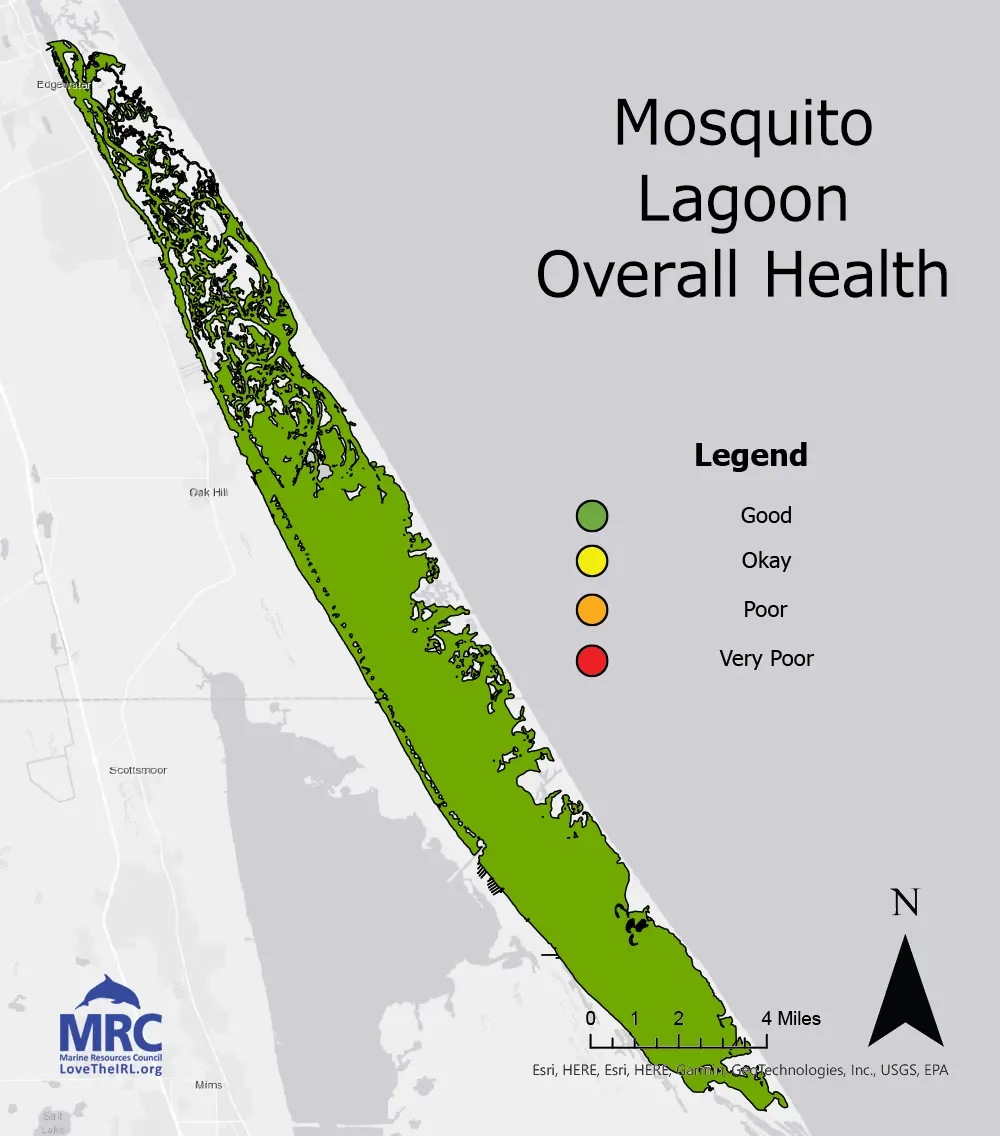 Mosquito Lagoon (ML): 2024 Summary