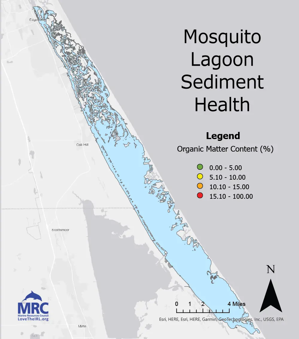 Mosquito Lagoon Sediment Health