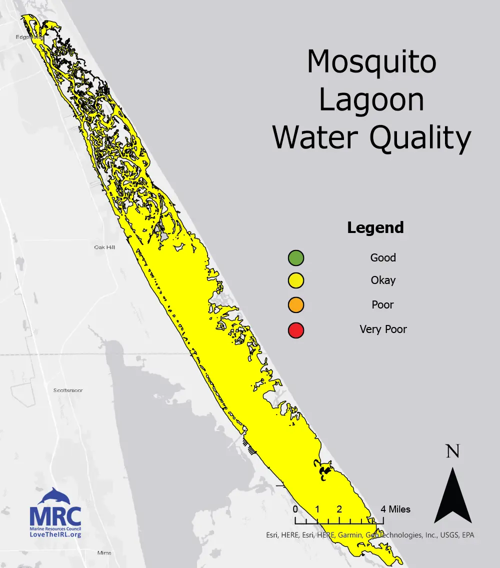 Mosquito Lagoon Water Quality