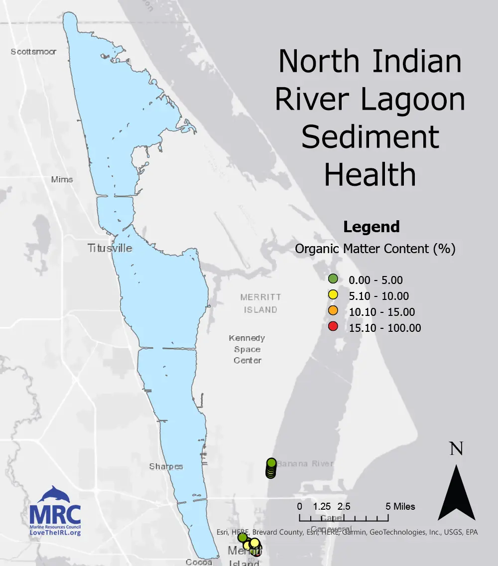 North Indian River Lagoon Sediment Health