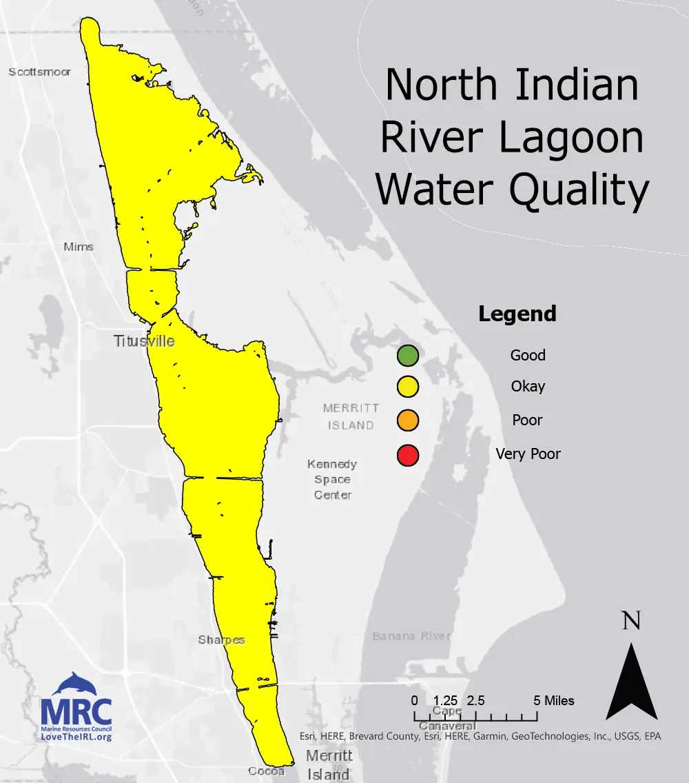 North Indian River Lagoon Water Quality