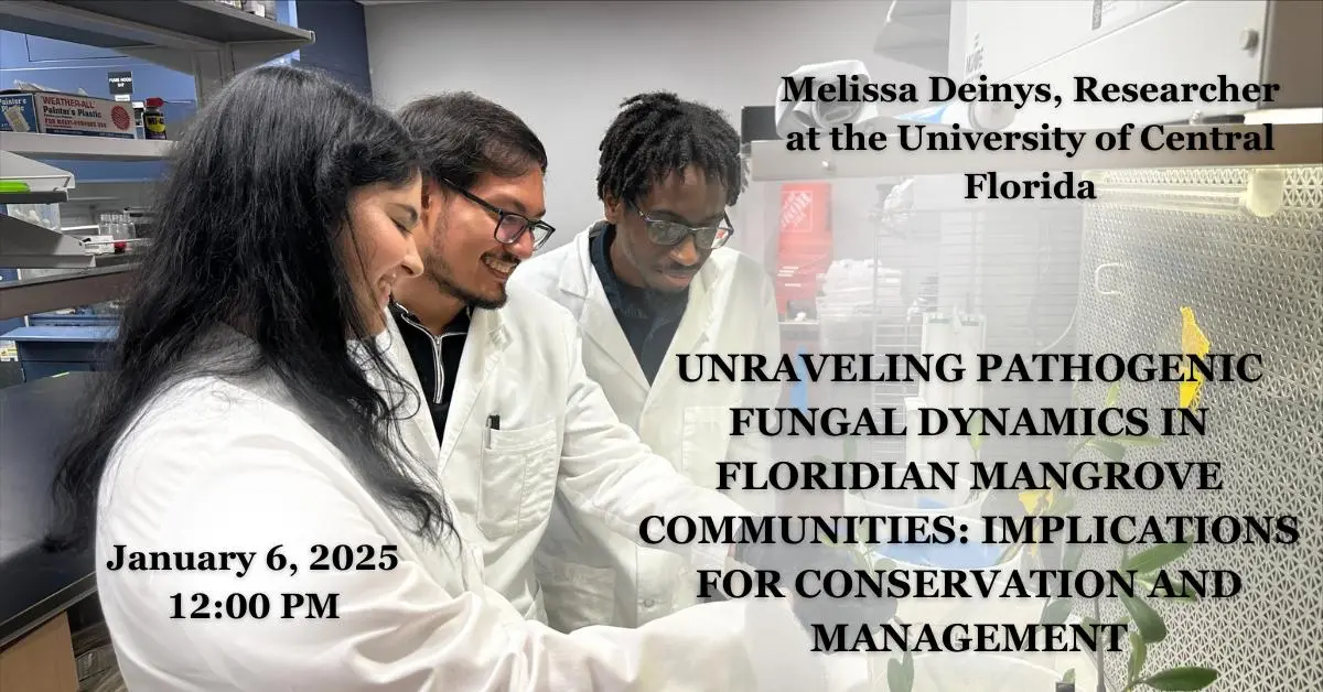 Pathogenic Fungal Dynamics in Mangroves: January 2025 Lagoon at Noon