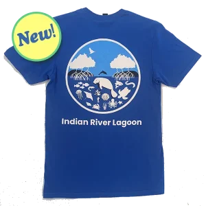 MRC Indian River Lagoon Unisex T-Shirt: Back