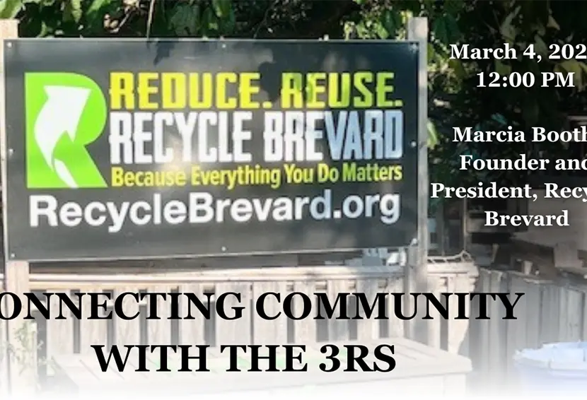 Recycle Brevard: March 2025 Lagoon at Noon