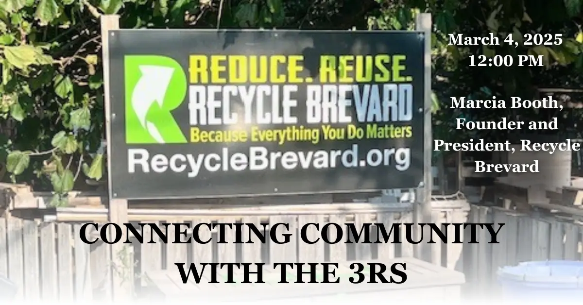 Recycle Brevard: March 2025 Lagoon at Noon