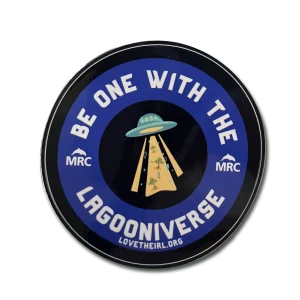 MRC Lagooniverse Sticker