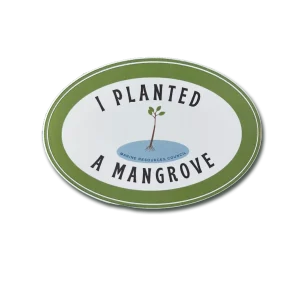 MRC I Planted a Mangrove Sticker