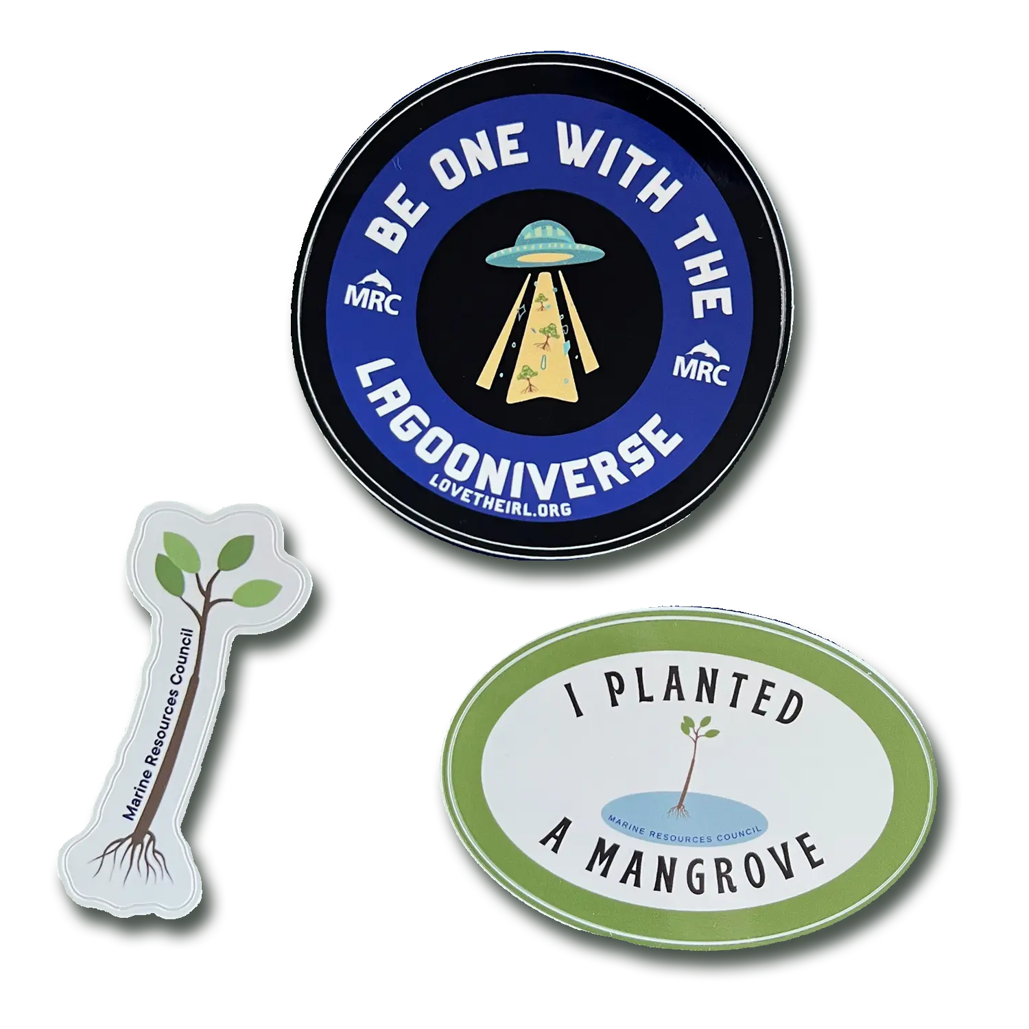 MRC Lagooniverse Sticker Pack