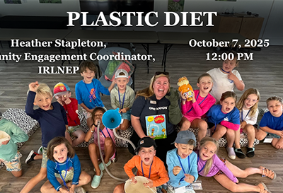 Plastic Diet: October 2025 Lagoon at Noon
