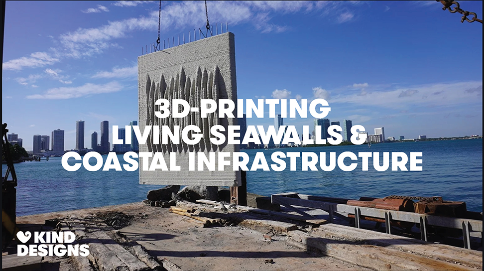 3D-Printed Living Seawalls: Scaling Low-Impact Coastal Infrastructure Through Biomimicry and Additive Manufacturing Maddie Rieger, Kind Designs 2025 MRC Low Impact Development Conference