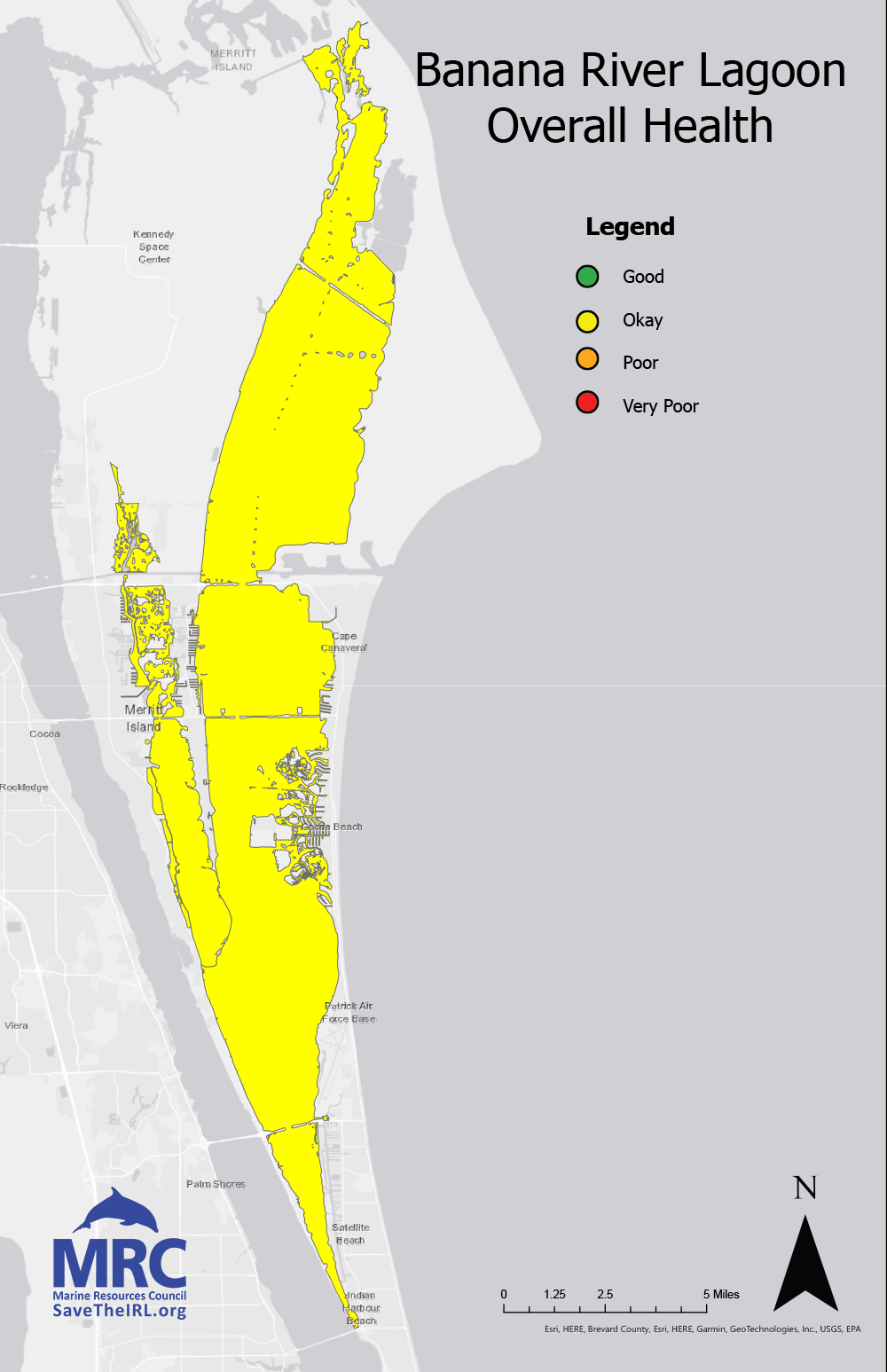 Banana River Lagoon (BRL)