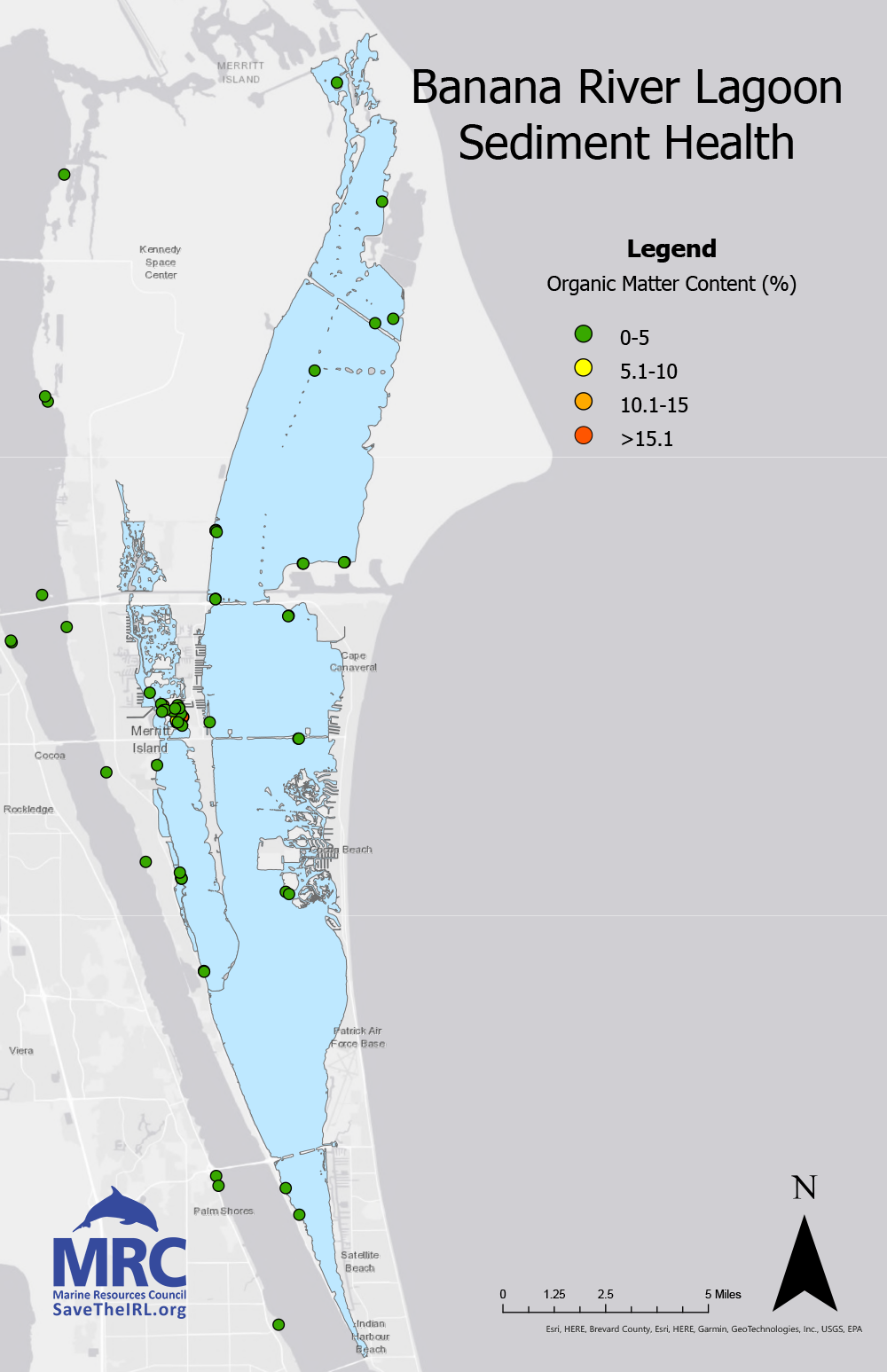 Banana River Lagoon Sediment Health