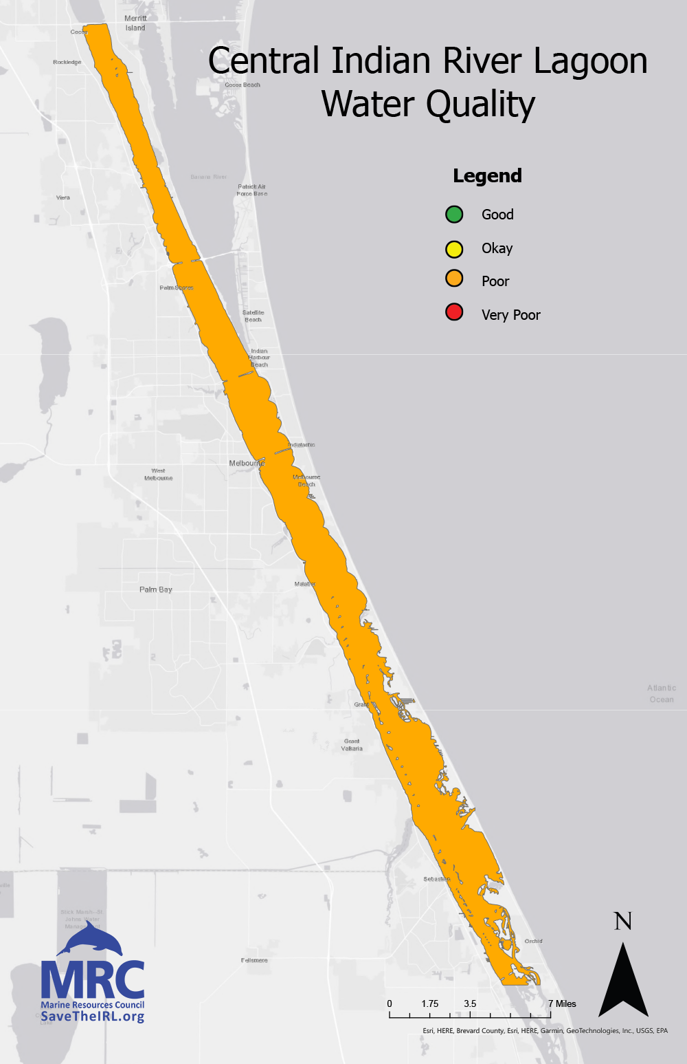 CIRL-2025-WQ Central IRL Water Quality: 2025 MRC Indian River Lagoon Report