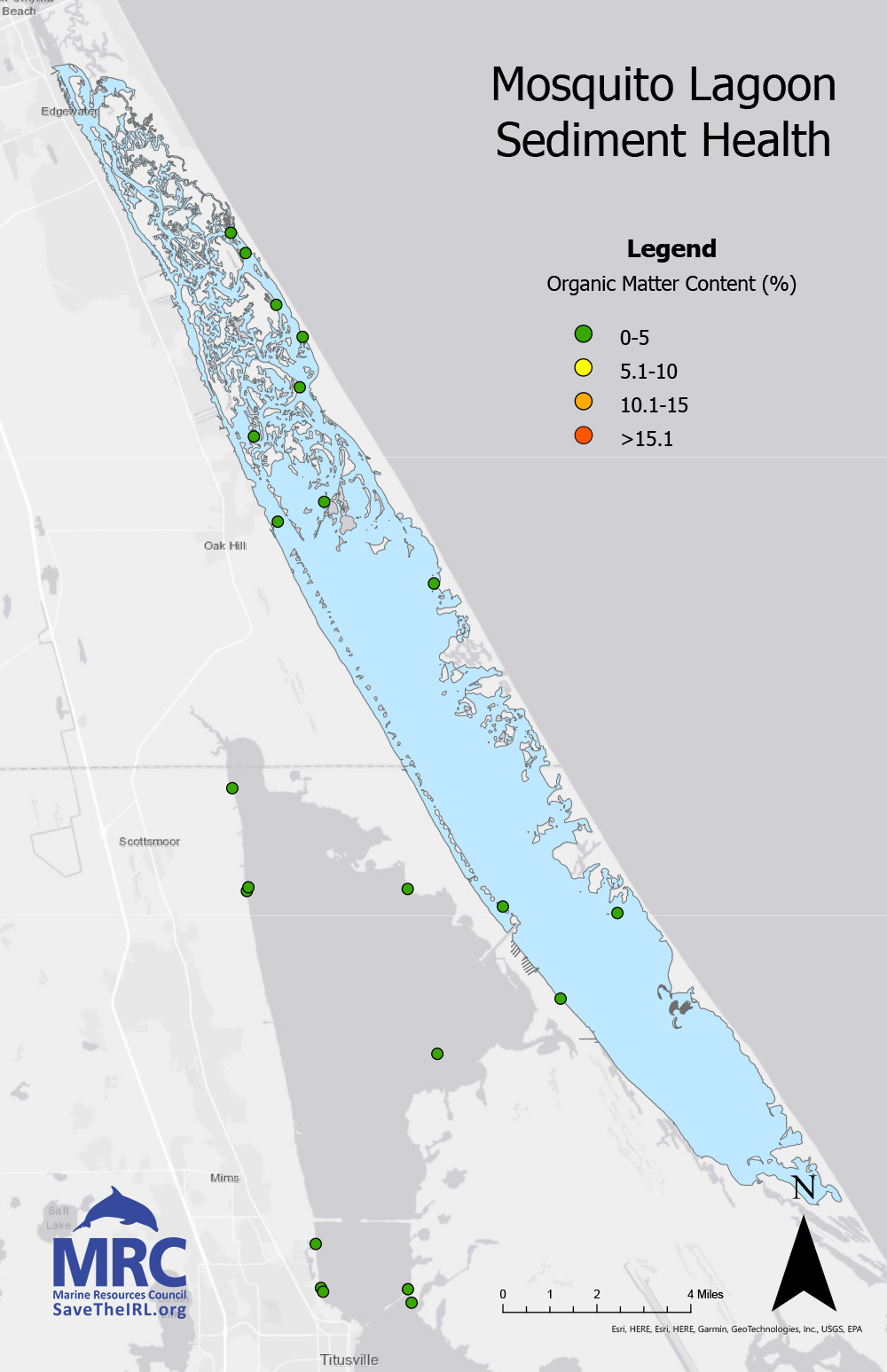 ML-2025-Sed Mosquito Lagoon Sediment Health: 2025 MRC Indian River Lagoon Report