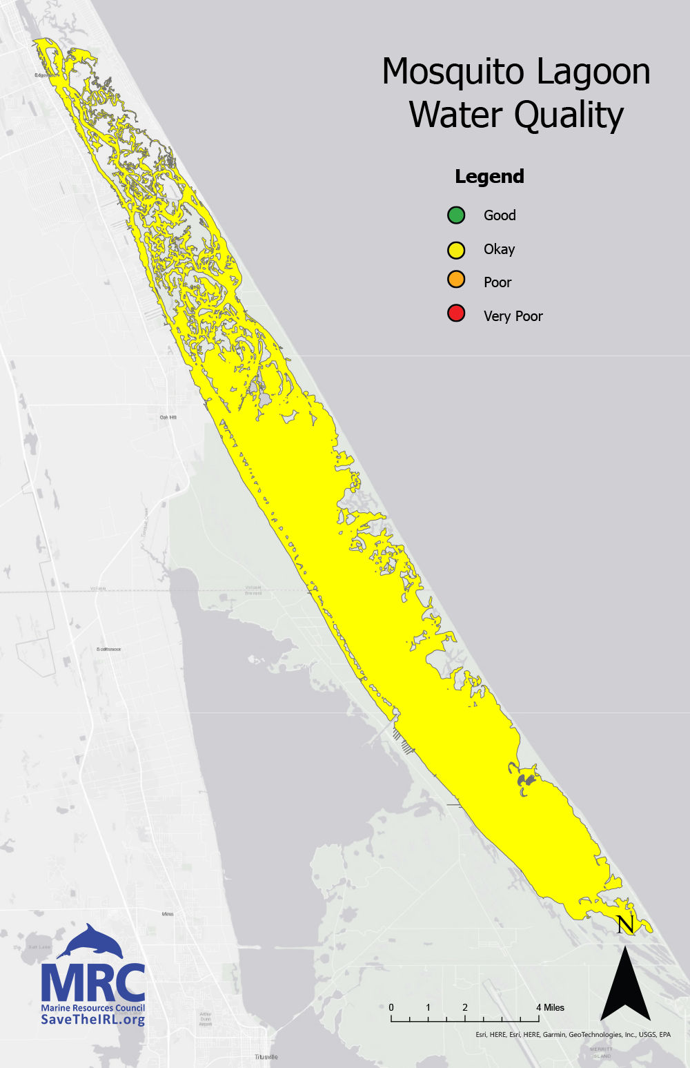 ML-2025-WQ Mosquito Lagoon Water Quality: 2025 MRC Indian River Lagoon Report