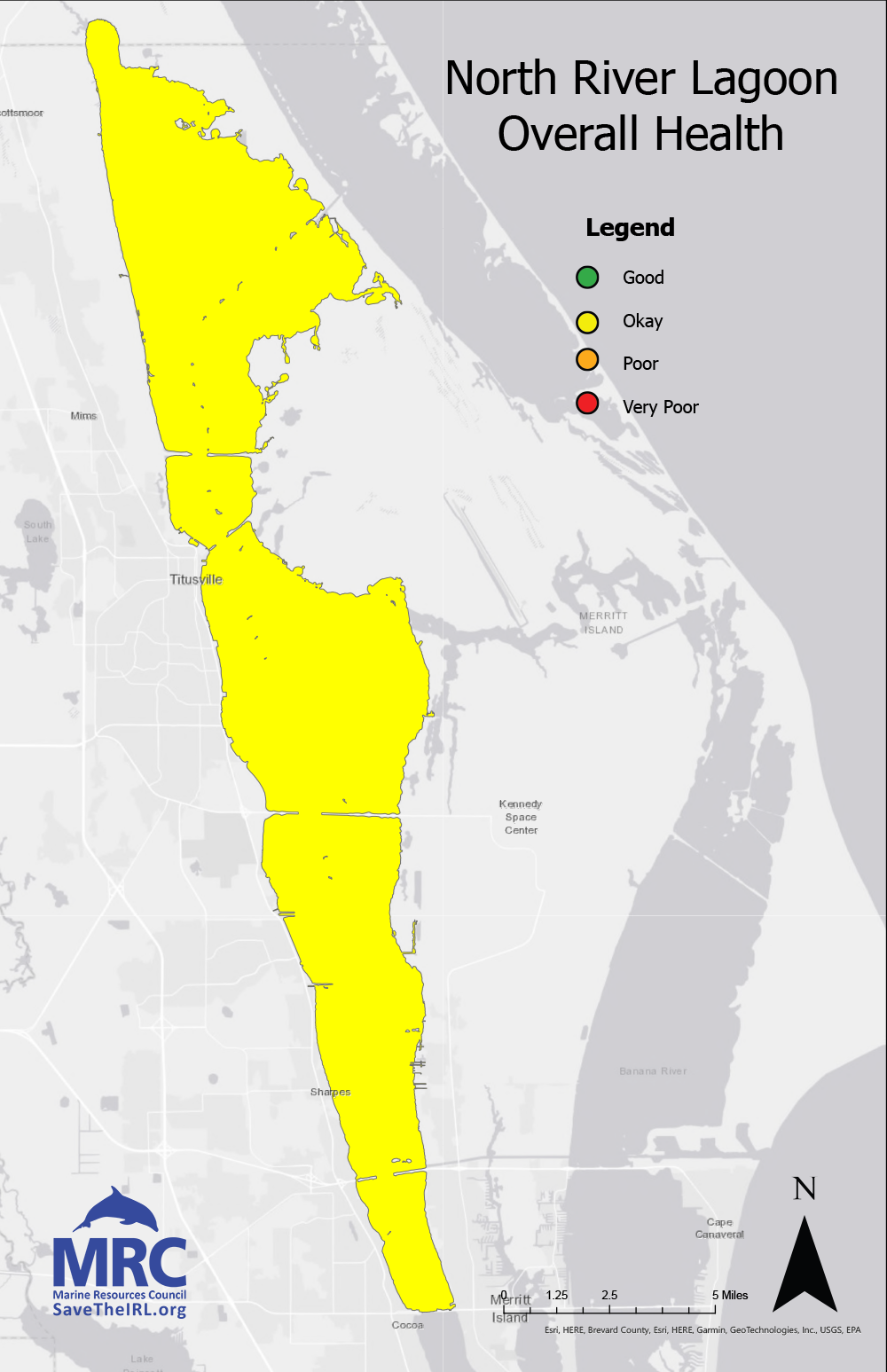 North Indian River Lagoon (NIRL)