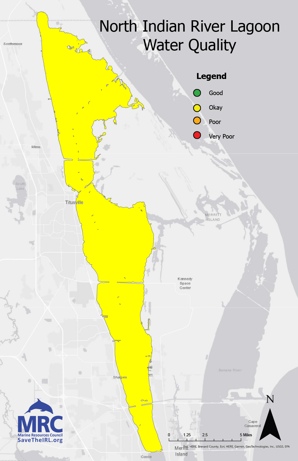 NIRL-2025-WQ North IRL Water Quality: 2025 MRC Indian River Lagoon Report