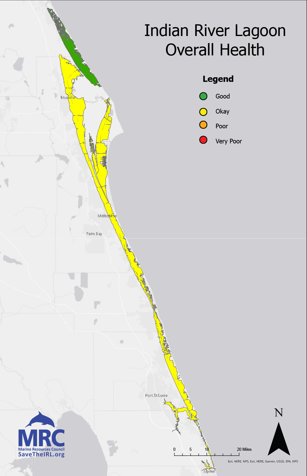 MRC’s 2024 Indian River Lagoon Report Card