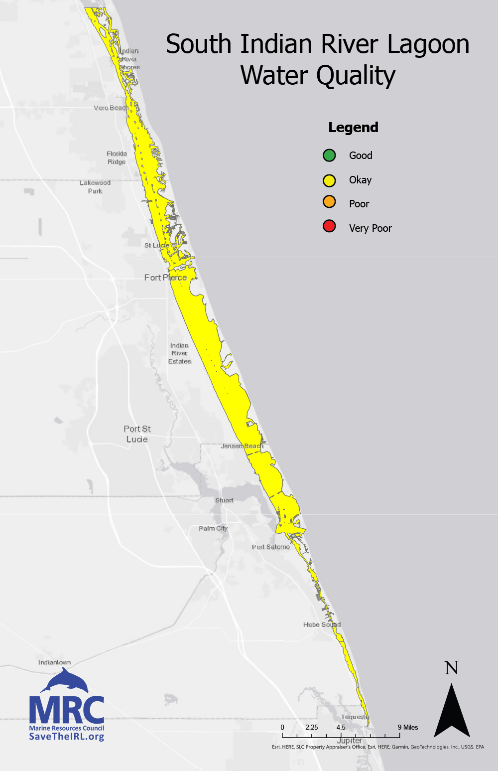 SIRL-2025-WQ South IRL Water Quality: 2025 MRC Indian River Lagoon Report