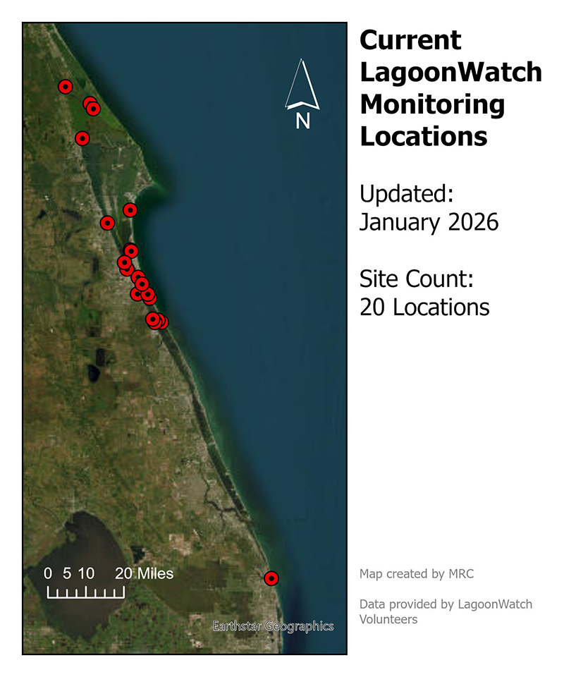 lagoonwatch-map-2026 LagoonWatch Monitoring Locations: January 2026