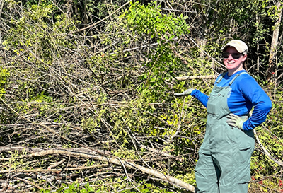Invasive Species Removal - Sebastian Nursery: March 28, 2026