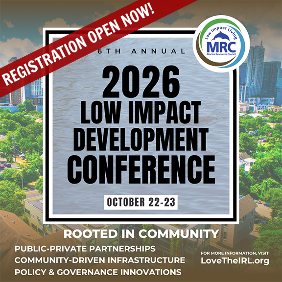 Registration Open for MRC's 2026 Low Impact Development Conference